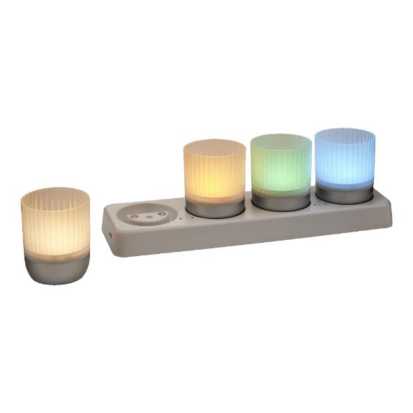 CASALUX(R) 				LED-Lounge-Leuchten, 4 St.