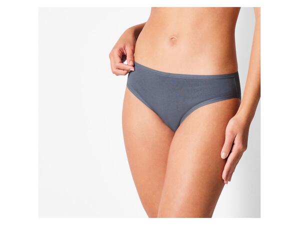 Ladies' briefs, 5 pieces