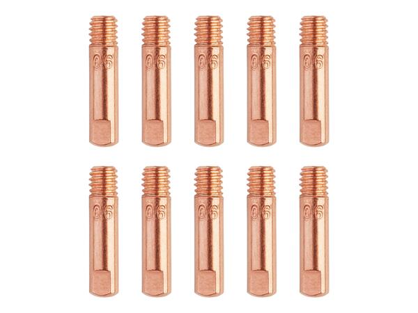 Welding Tips or Gasless Nozzles For Flux-Cored Wire Welders