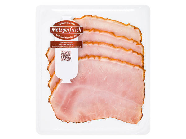 METZGERHOF Krustenbraten oder Lachsschinken vom Schwein