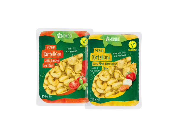 Filled Vegan "Tortelloni"