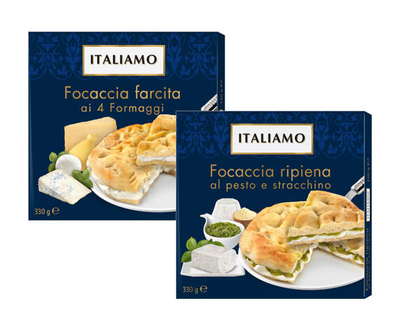 Filled Focaccia