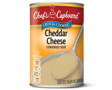 Chef's Cupboard Condensed Soup