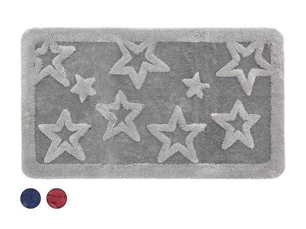 Tapis de bain en microfibre
