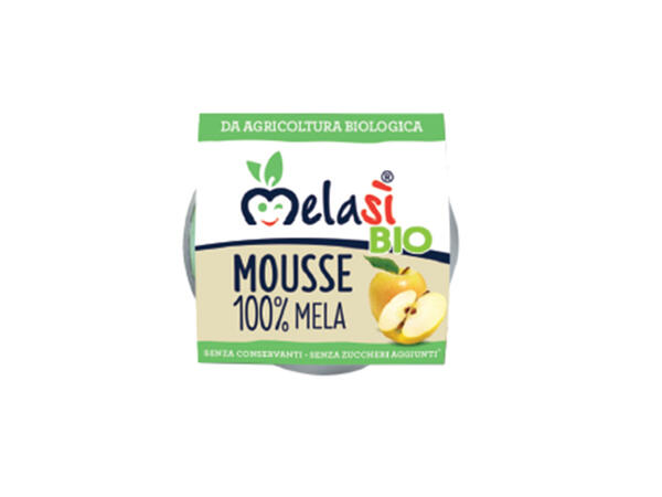 Organic Apple Mousse