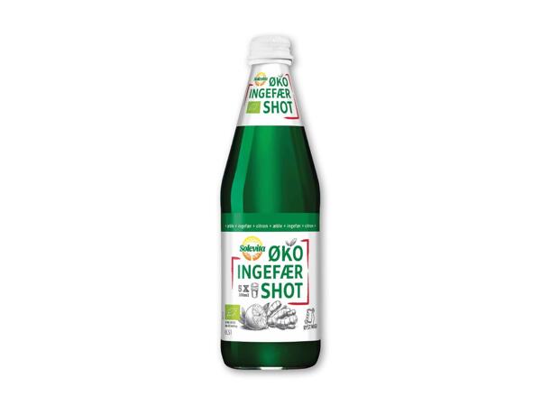 Økologisk ingefærshot