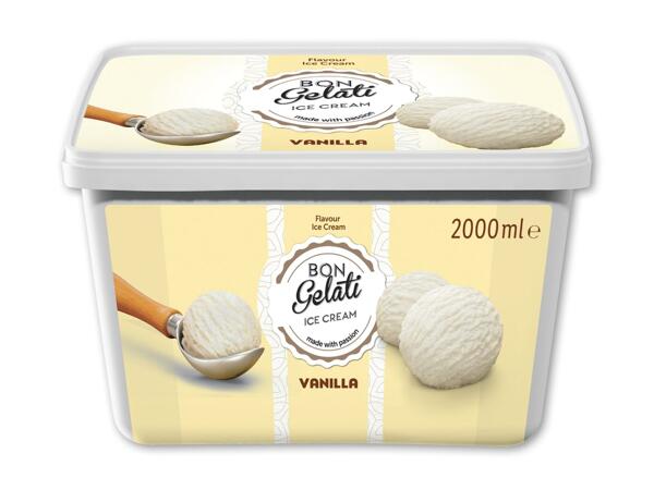 BON GELATI Vaniljeis