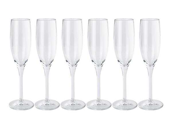 Ernesto Plastic Glasses - 6 Pack