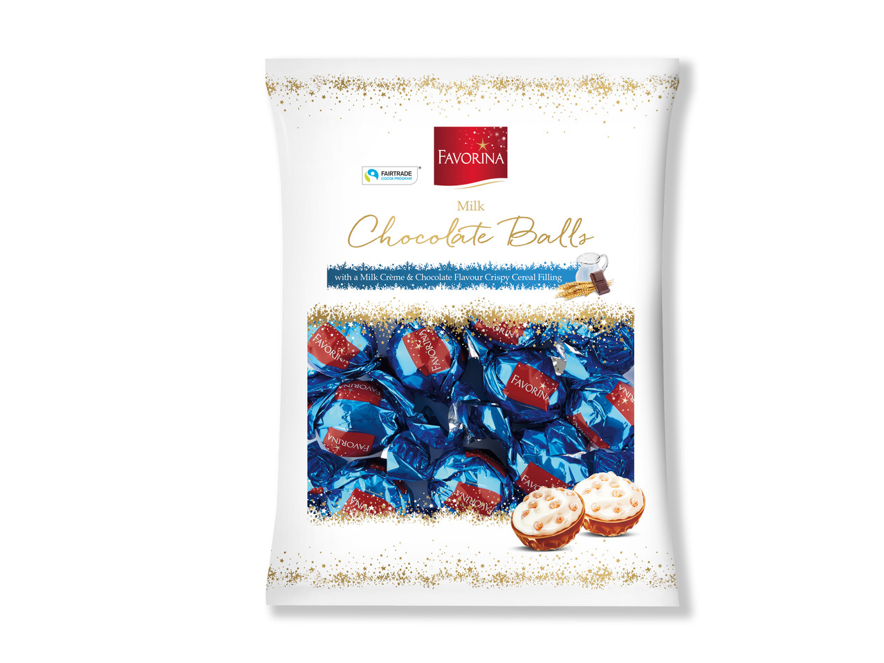Fyldte chokoladekugler