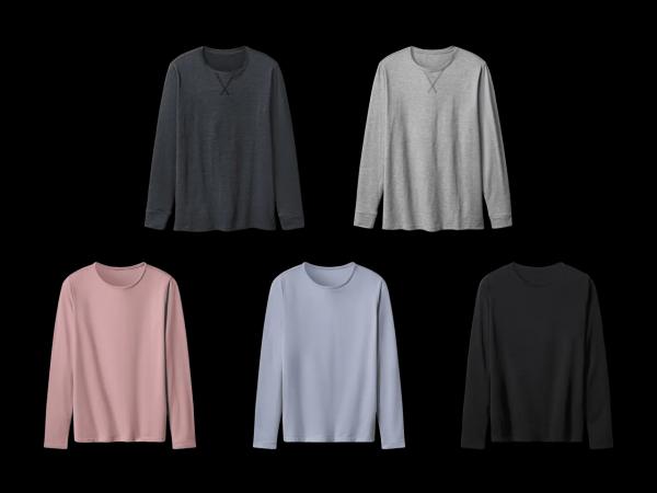 Damen/Herren Thermo-Langarmshirt