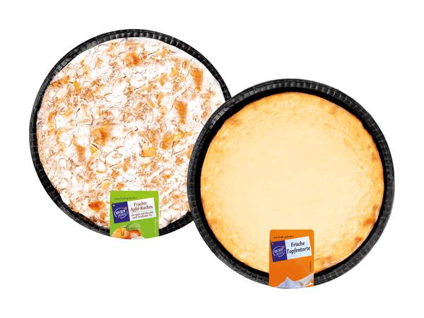 Frischer Kuchen