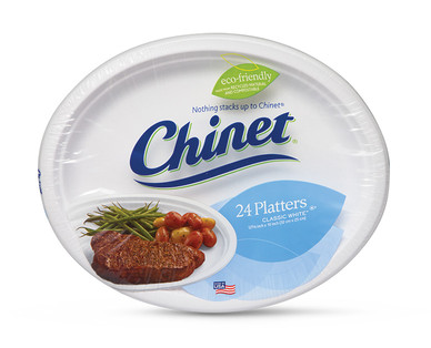 Chinet Classic White Platter