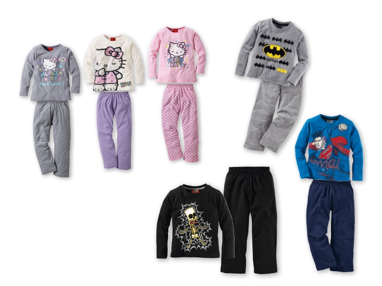 Girls' or Boys' Character Pyjamas