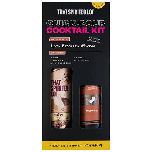 Espresso Martini Quick Pour Cocktail Kit