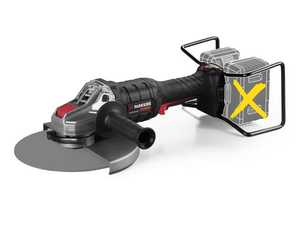 40V Cordless Angle Grinder