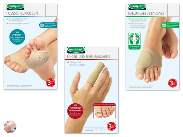 Gel-Bandagen-Sortiment