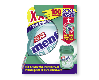 Gum Pure Fresh Spearmint XXL MENTOS(R)