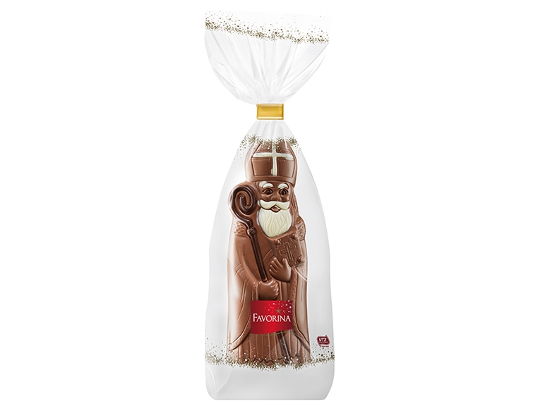 Sinterklaas in chocolade