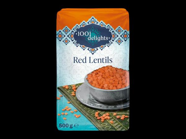 Red lentils