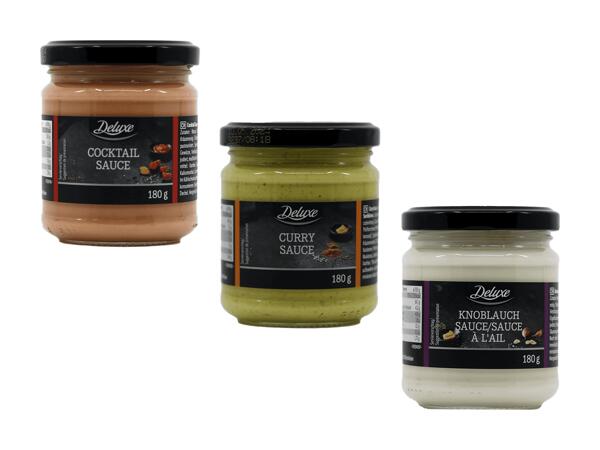 Sauces pour fondue chinoise