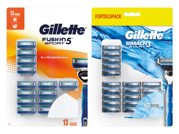Gillette Ersatzklingen