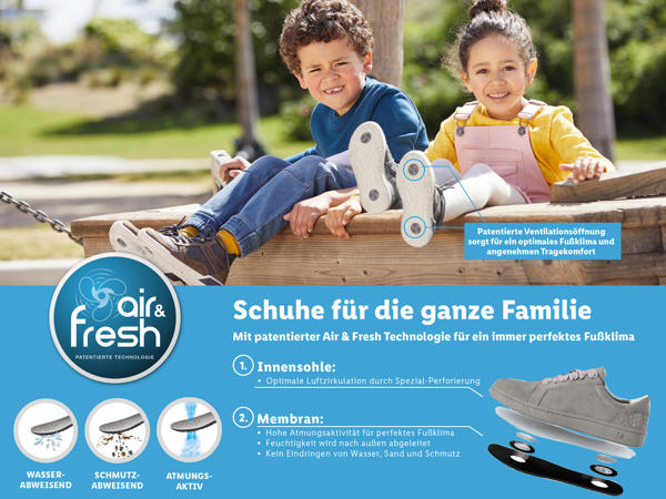 LUPILU(R)/PEPPERTS(R) Kinder Schuhe1