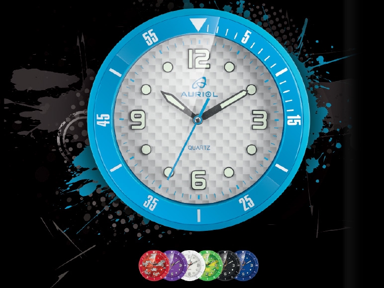 AURIOL Wall Clock