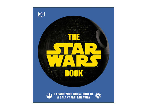 DK The Marvel or The Star Wars Book