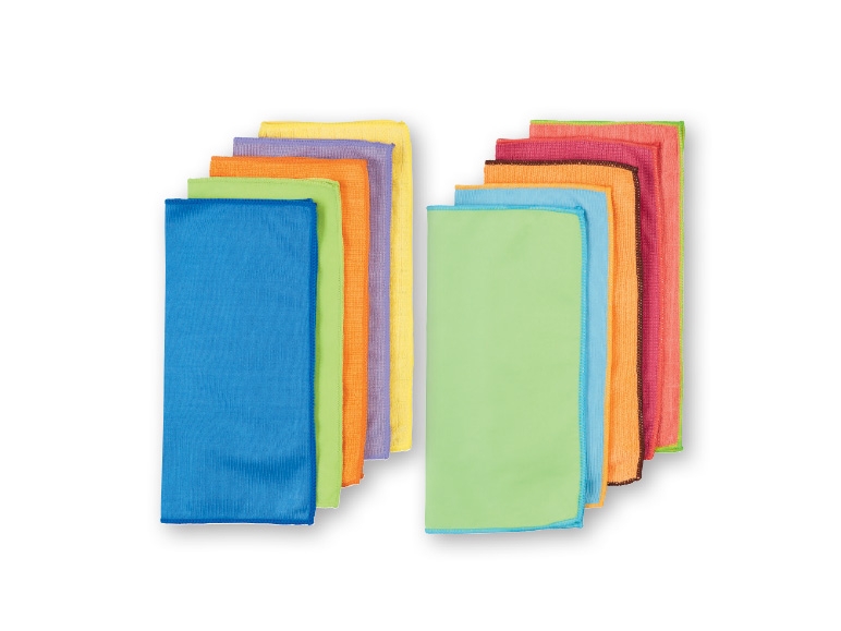 AQUAPUR(R) Microfibre Cleaning Cloths