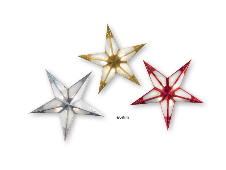 MELINERA(R) Hologram Star Light