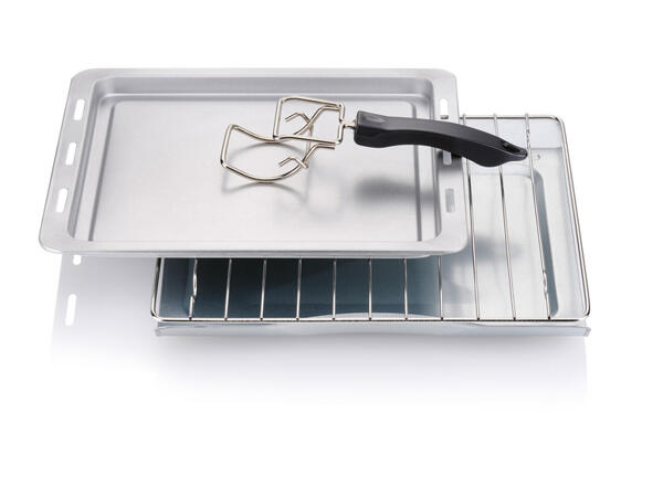 SILVERCREST(R) KITCHEN TOOLS Mini trouba na pečení SGB 1200 B5