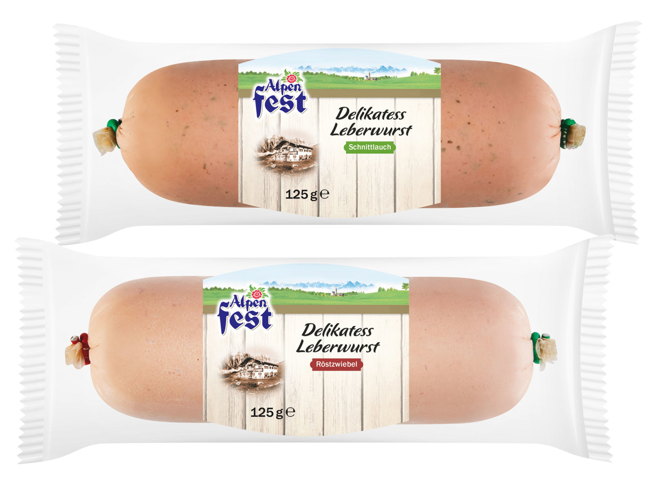 ALPENFEST Leberwurst