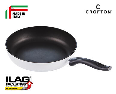 Non-Stick Frying Pan 28cm with Glass Lid