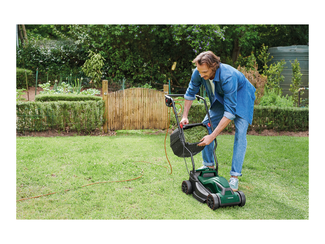 Parkside Electric Lawnmower1
