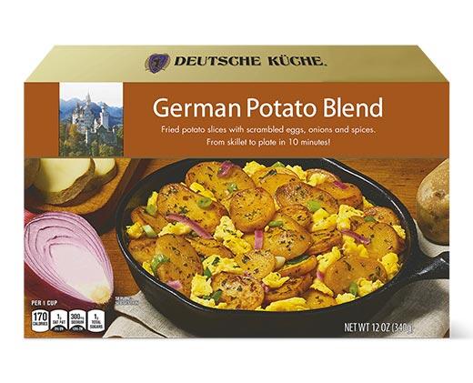 Deutsche Küche Cabbage Blend or Warm Potato Salad
