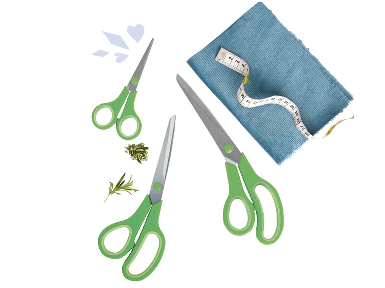 Scissors, 3 pieces