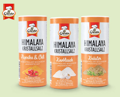 LE GUSTO Himalaya Kristallsalz