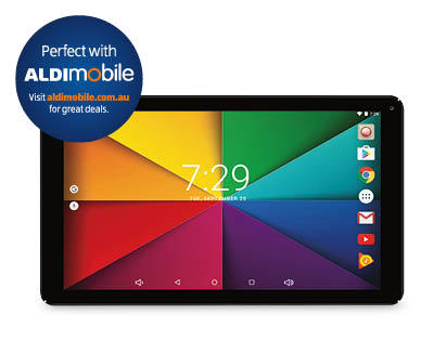 10.1" Quad Core Tablet