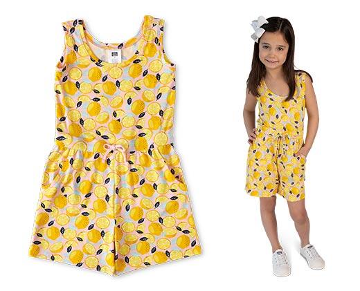 Lily & Dan Alex's Lemonade Stand Childrens Romper