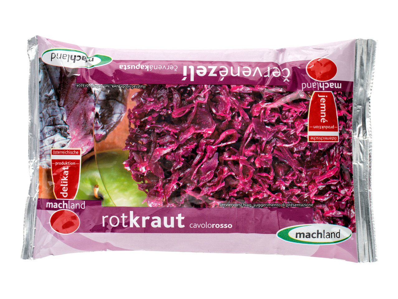 MACHLAND Rotkraut