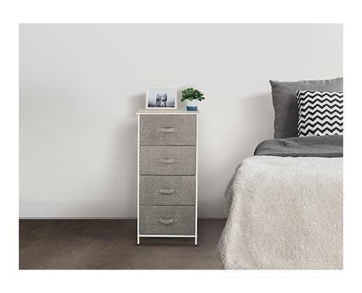 Huntington Home 
 4 Drawer Storage Tower