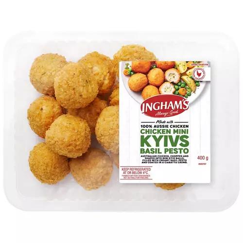 Chicken Pesto Mini Kyivs 400g