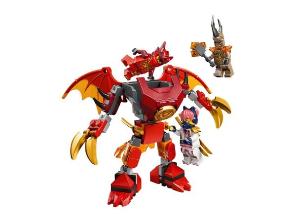 LEGO(R) NINJAGO Kai's Dragon Mech Battle Pack Play Set
