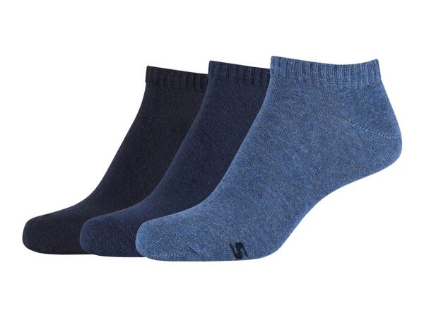 Skechers Adult's Socks Assortment - 3 Pairs