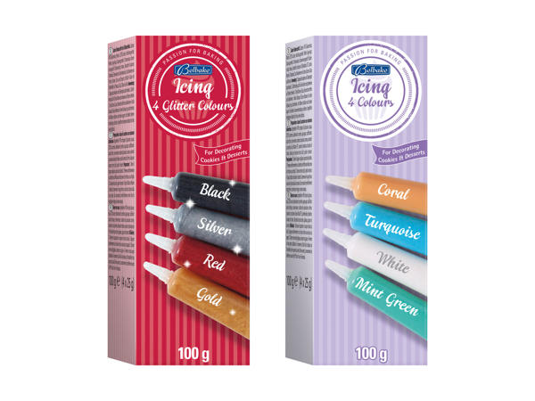 Set Per Decorazione Torte Con Penna E 7 Punte Intercambiabili – Ideale Per Glassa, Crema E Dessert – Kit Pasticceria Fai Da Te - 5
