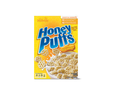 Millville Honey Puffs or Golden Corn Nuggets