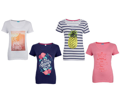 Ladies' Holiday T-Shirt