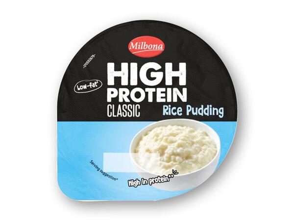 High Protein mousse, drik eller risdessert