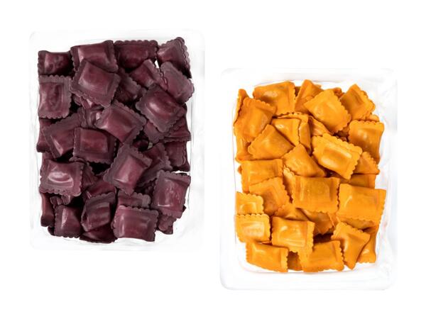 Gefüllte Ravioli