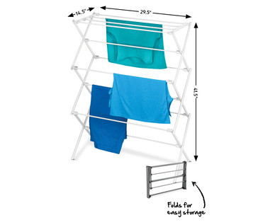 Easy Home Clothes Drying Rack